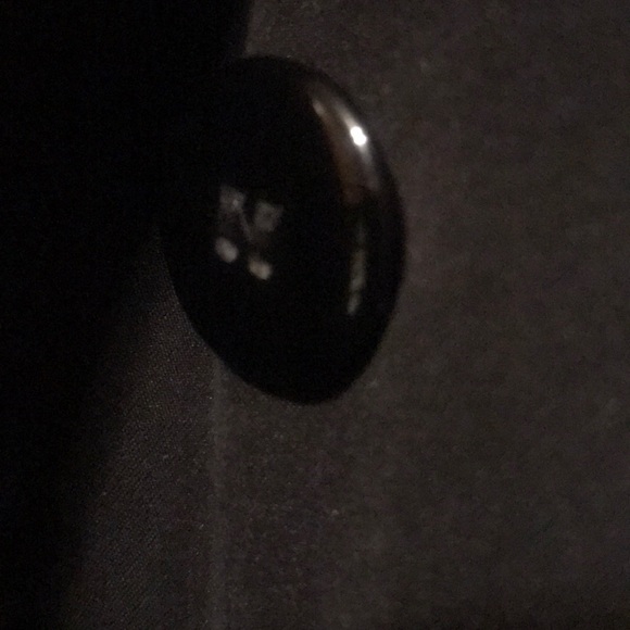 Gallery black coat with hood and zip out lining - Picture 13 of 15